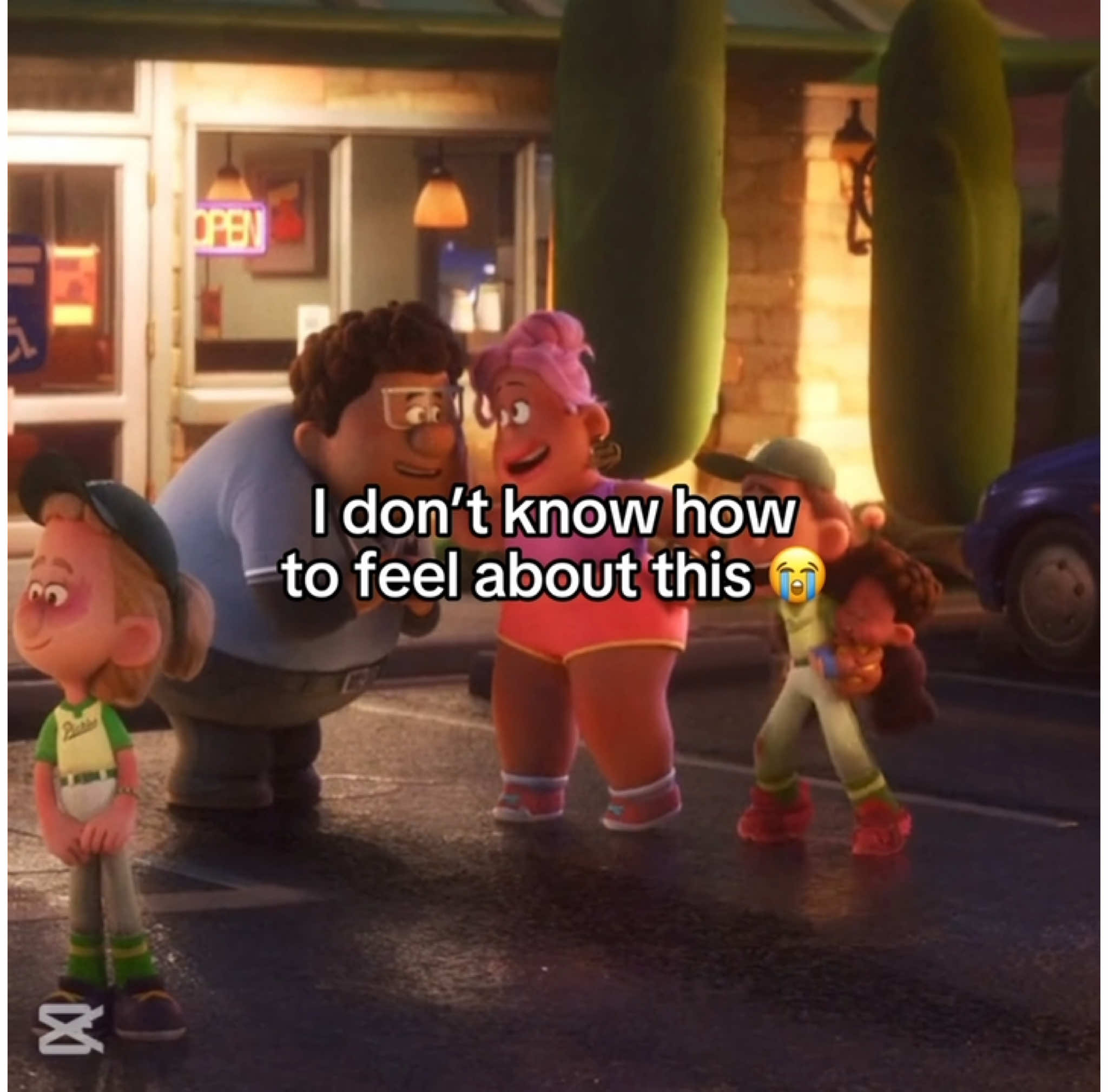 #WINORLOSE ☆ { #FRANK & #VANESSA 🥎 } :: I had a feeling it was gonna happen from the preview but it still felt sudden 😭😭 (at least they’re happy) 🏷️ TAGS — #frankwinorlose #vanessawinorlose #winorlose #winorlosepixar #pixarseries #random #multifandom #fyp #foryoupagе #fypp #fyppp #fypagee #fyppppppppppppppppppppppp 