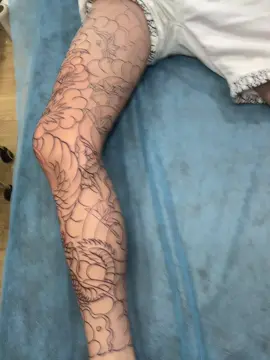 Full chân rồng cho Ae đây 🫶🏻 ….#xuhuongtiktok #trending #xăm_hình_nghệ_thuật #xamhinhthanhhoa #tattoo #fullchan 
