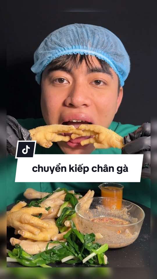 Phần 47 | Chuyển kiếp chân gà #foodtiktok #ancungtiktok #ytadoan #mukbang #asmr 