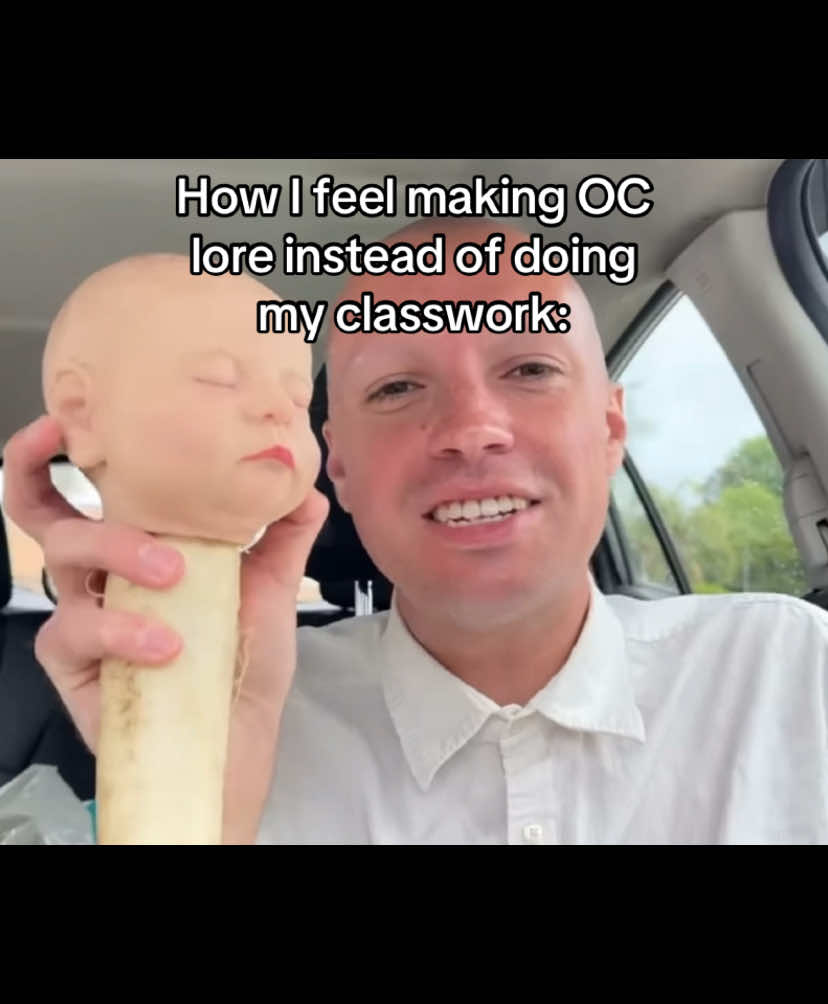 Physics II HW is cool and all but band OCs are calling my name ..  #alt #altaccount #oc #originalcharacter #danhentschel 