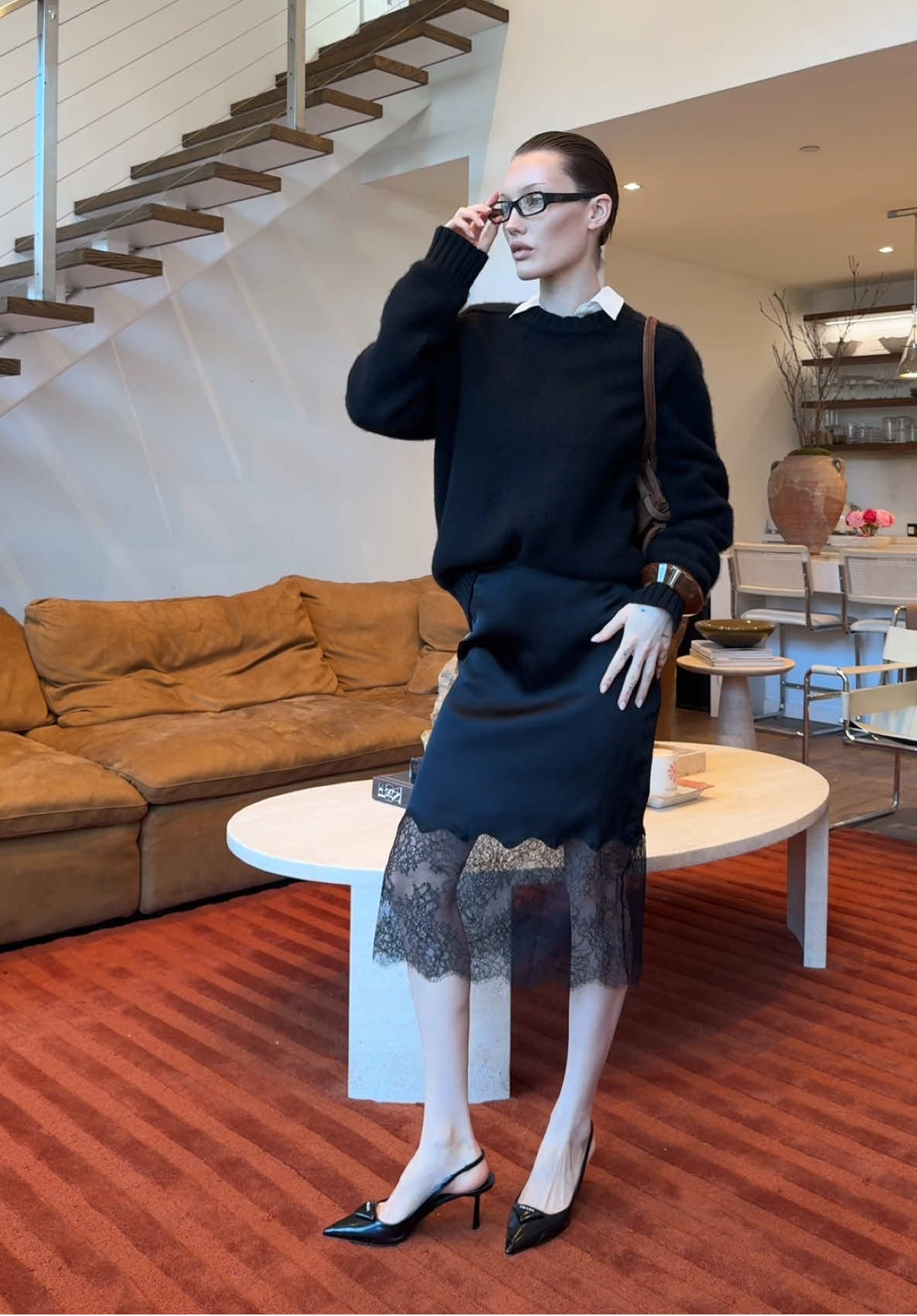 another one 🤎 #OOTD #outfitstyling 