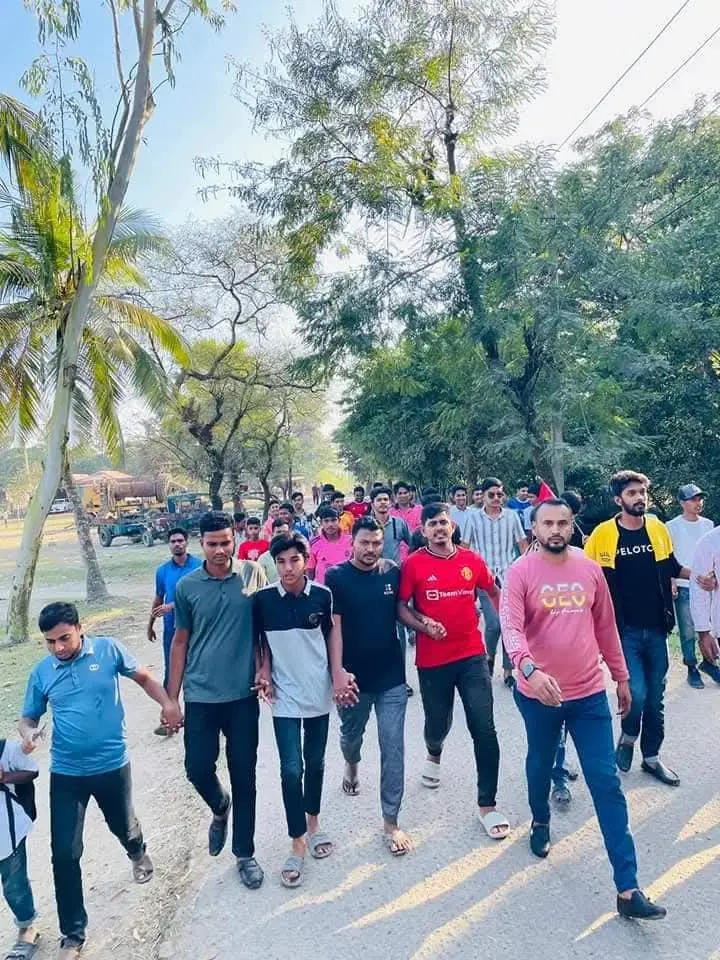 - ফারুক আহমেদ বিজয় ভাইয়ের নেতৃত্ব 🇧🇩