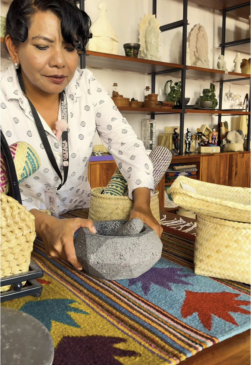 Tu cocina al estilo Oaxaca ✨ #ArtesaníasOaxaqueñas #artesanías #Oaxaca #OaxacaMéxico #cultura #f 