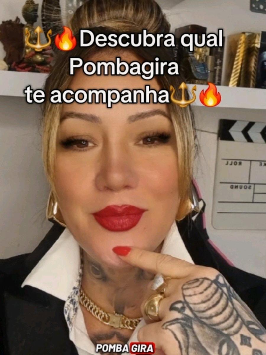 🔮🔥🔱DESCUBRA QUAL É A SUA POMBAGIRA DE ACORDO COM O SEU SIGNO🔱🔥 #POMBAGIRA #MARIAPADILHA #TRANCARUAS #ANCESTRAIS #MACUMBA #UMBANDA #KIMBANDA #CANDOMBLÉ #QUARESMA #magiatiktok 