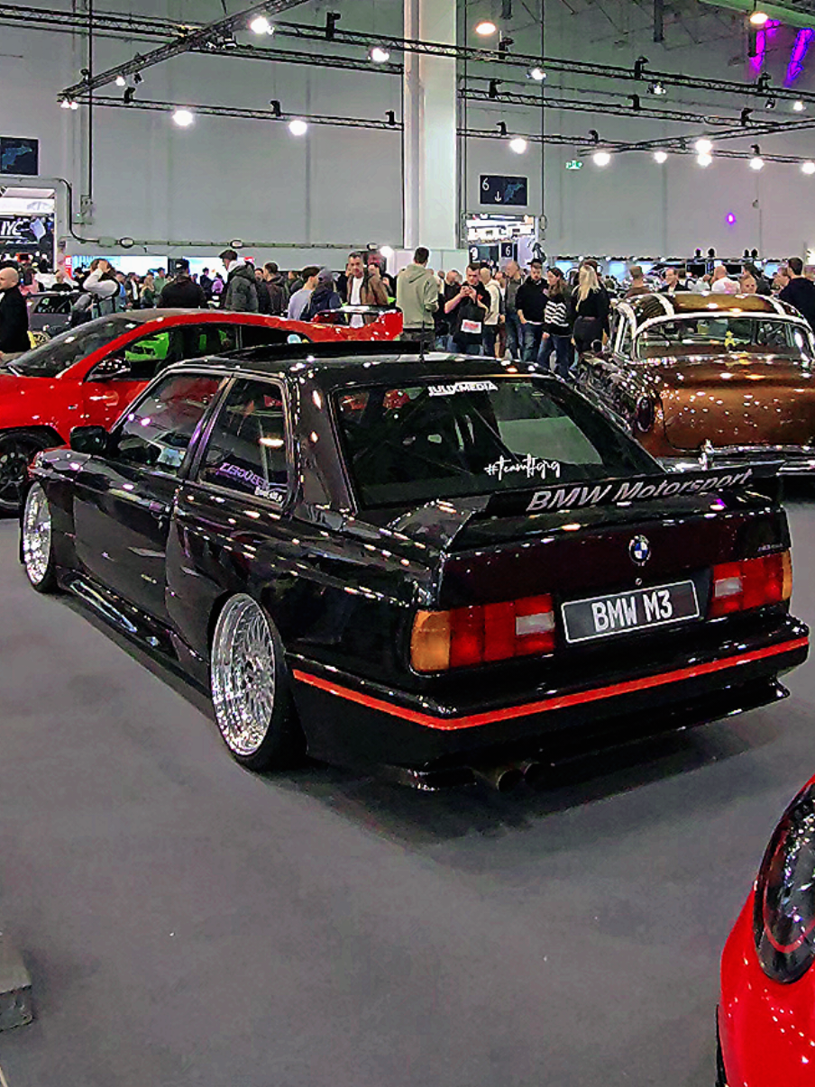 BMW E30 M3 @ Essen motorshow 2024 😎🤩  #bmw #e30 #m3 #bbs 