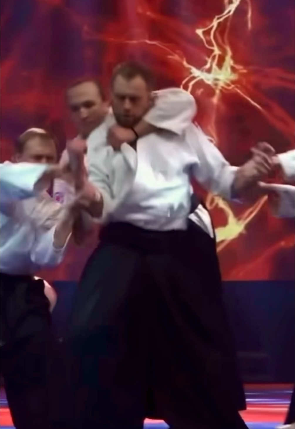 Russian #aikido master Ivan Egorov (5 dan) #айкидо #спорт #иванегоров #vanzep 