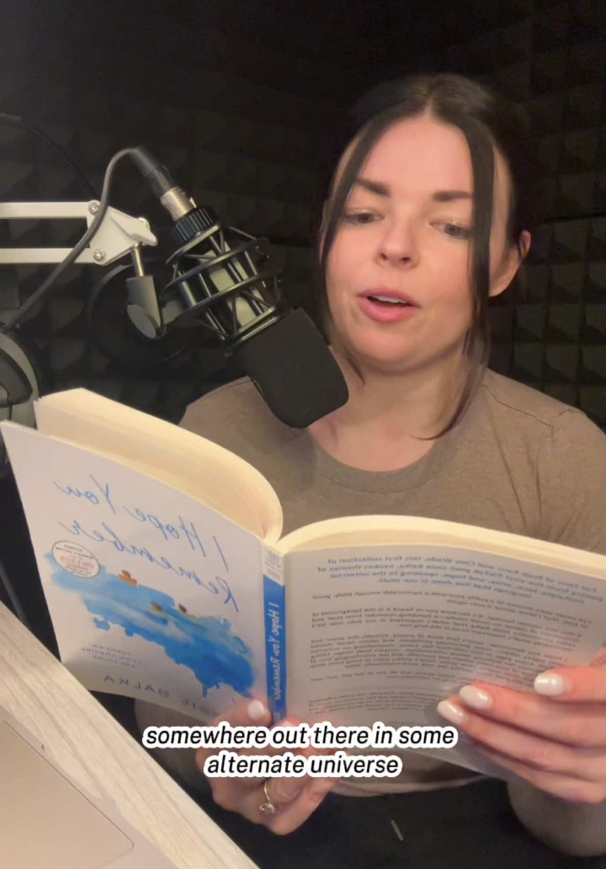 Book: I hope you remember by josie balka available for pre order 💙🩵 #fyp #poetry 