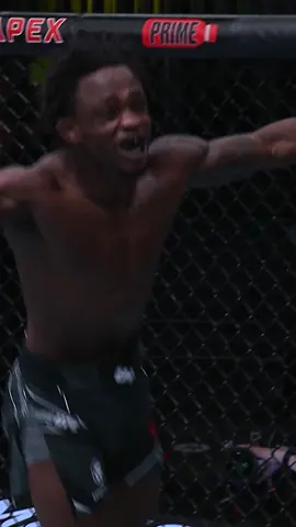 Da'Mon Blackshear holds the third twister in UFC history 🌪️ #UFC #mma #damonblackshear