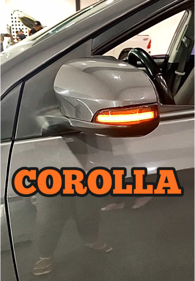 Full Led retrovisor Corolla ✅ #topledaracaju #topled #juniortopledaracaju #top7 