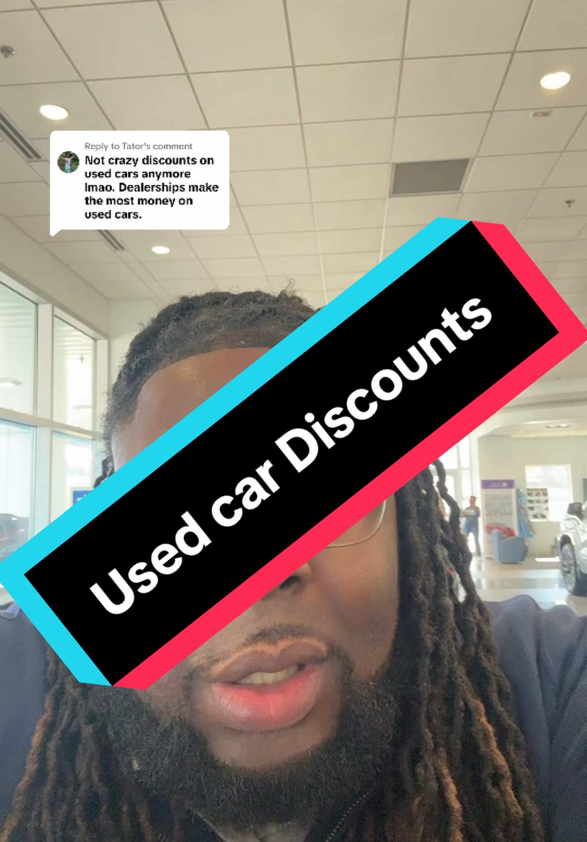 Replying to @Tator #Hillmantok #carbuying101 #carbuyingtips #newcar #credit #finance