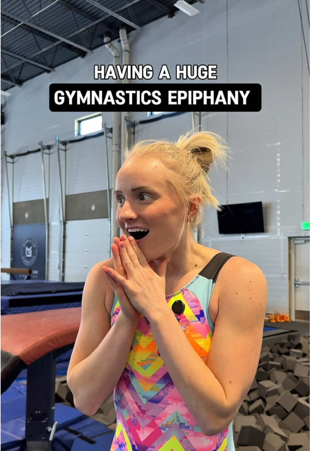 I can’t believe I’ve gone my whole life just accepting that I’m not good at twisting. I feel like a part of my brain just opened up and I’m finally starting to understand it😂 I’m 25, so if I can break a habit, then you can too!! #fyp #gymnast #gymnastics #gymnasticstiktok #gymnasticstraining #training #motivational 