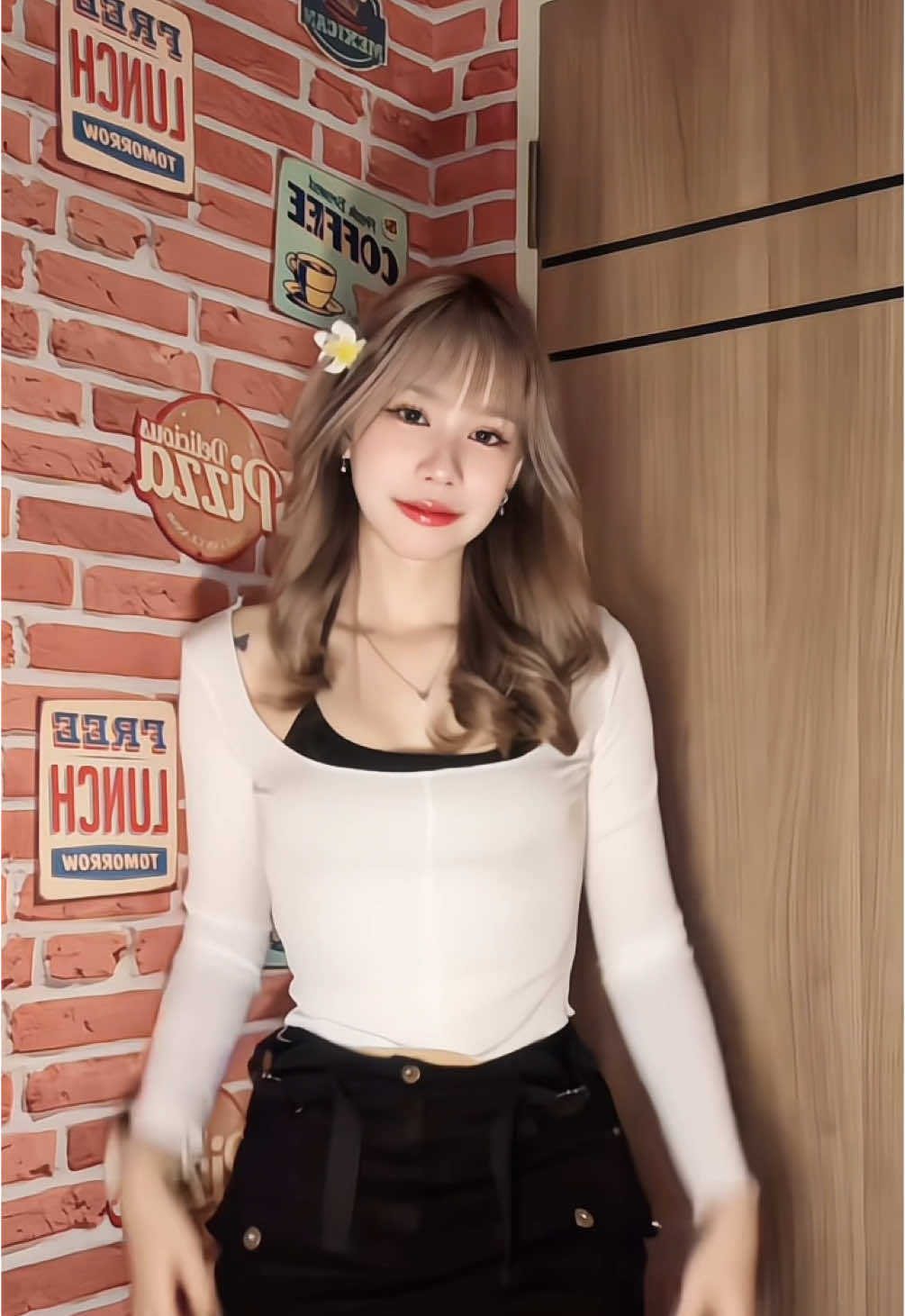 หนูเต็มที่แล้วค่ะพรี่ๆ🥲@GALCHANIE (แกลชานี่)  @KCKunion #babytee #babytee_dancechallenge #vjวิกกี้kck🎀 