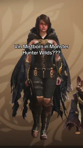 PLS help my convince my duo to be elend w me 🙏 and also to let me use his model to make kaladin bc i will literally make a new save just to make kaladin if he doesn’t (also i view vin as having darker skin than this but had to use my pale ass character model lol) #mistborn #vin #monsterhunter #cosmere #mhw #monsterhunterwilds #dualblades #brandonsanderson #creatorsearchinsights 