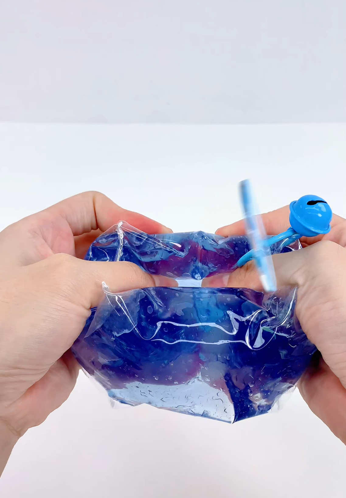 FUFUSQUISHY ASMR💙💙Blue Crystal Lychee