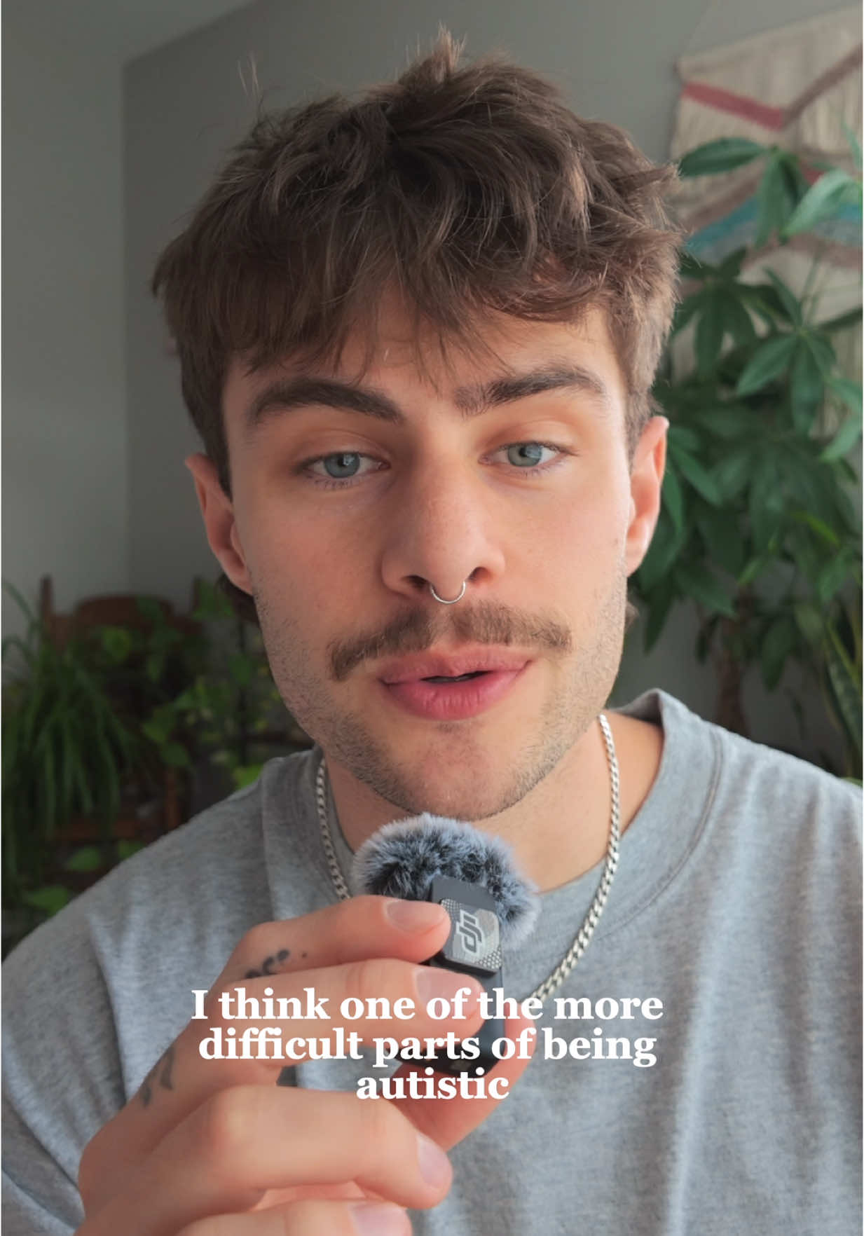 Because of my autism, I often feel a communication barrier that makes it difficult to be understood. But at the same time, I’m realizing there’s also freedom in being misunderstood. 💛 #autism #neurodivergent #autistic