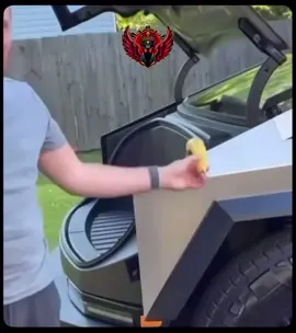 Tesla Cybertruck Test 🚗❌ #tesla #elonmusk #fail 