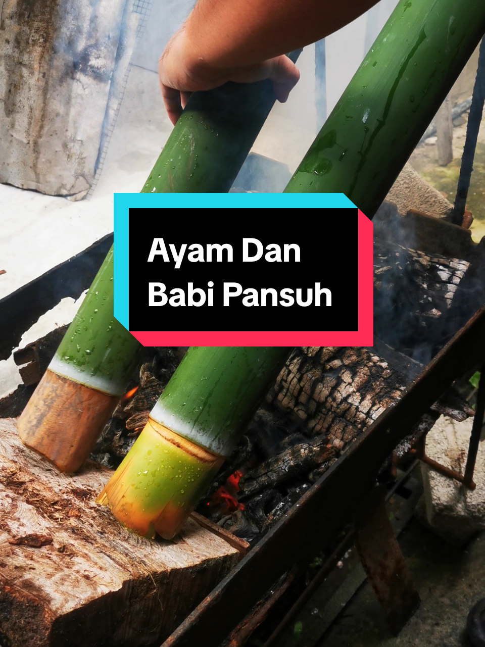 Bila si husband lebih suka ayam pansuh dan sis pula suka babi pansuh. So buat ja la dua2 haaa biar adil 🤣🤣 So sidikkk #tiktokbidayuh #ayampansuh #babipansuh #fyp #foryourepage #xyzbca #xyzabc #sarawaktiktok #malaysiantiktok #food #Foodie #enak #homecooking #masakansimple #masakdirumah 
