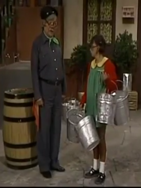 Temporada 1990 episodio N°08 Falta De Agua En La Vecindad #Chespirito #chespiritoporsiempre #elchavodel8
