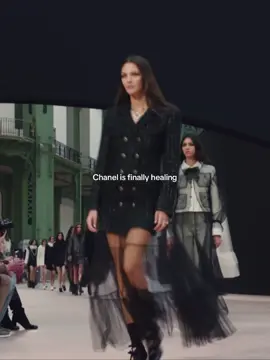 #Chanel F/W25 finale 