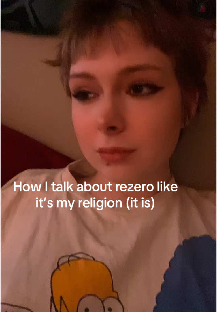 No cuz that shit is Life changing and SAVING deadass #fyp #rezero #foryoupage #animetiktok #natsukisubaru #rezeroseason3 