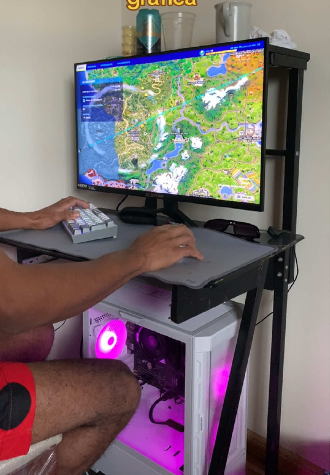 PC Gamer - bajos recursos  para Jugar Fortnite #fortnite #epicgames #ryzen5 #pcgaming #fyp #paratii #ecuador🇪🇨 