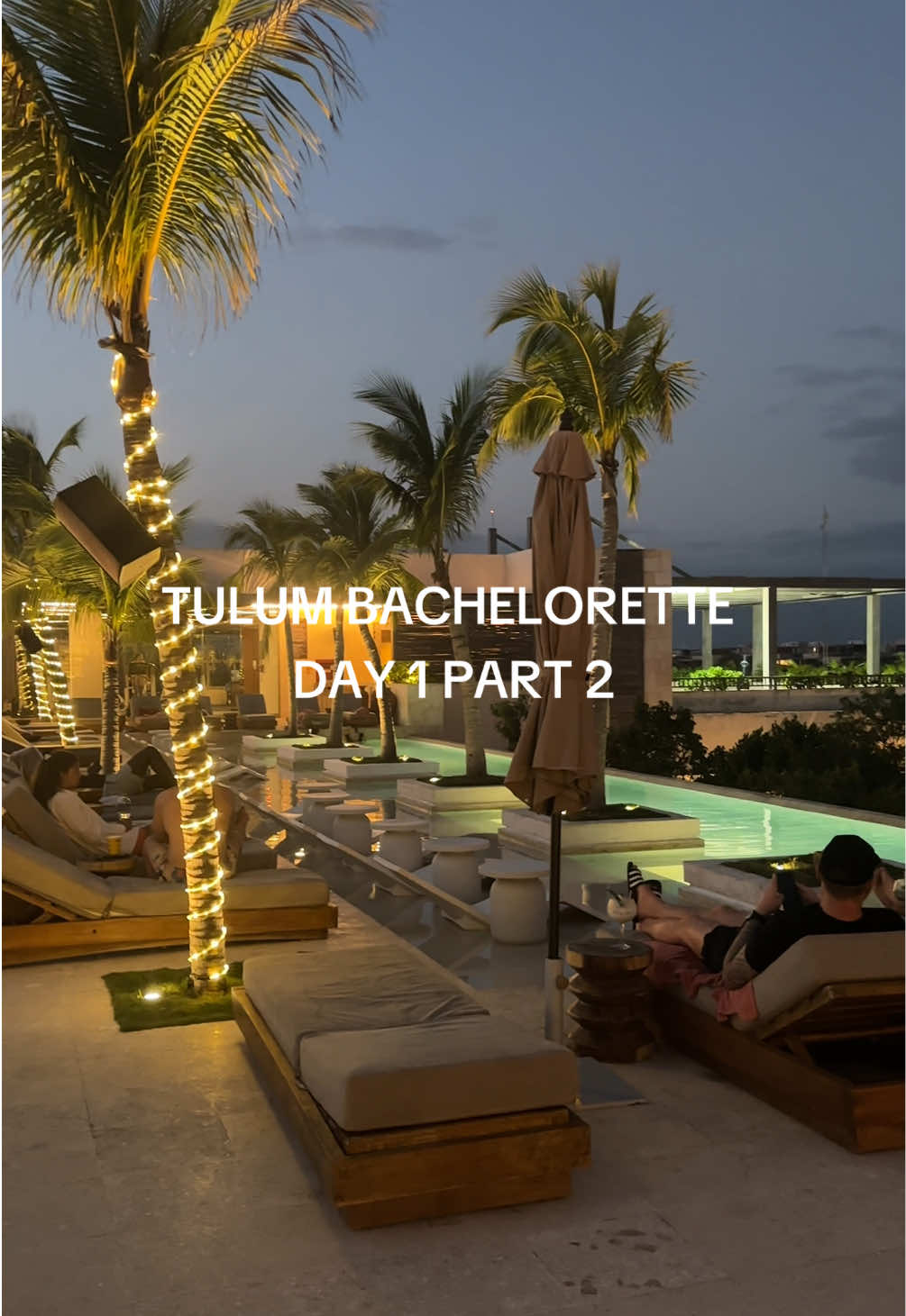 DAY 1 | PART 2 - Tulum bachelorette recap! #bachloretteweekend #bachelorette #beachvacation #girlstrip #bacheloretteitinerary #tulum #beachbachelorette 