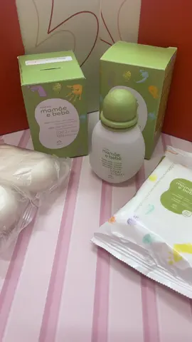 Kit Mamãe e bebê natura!! Água de colônia 2 sabonetes em barra  Lenço umedecido com 16 folhas   @Natura Brasil  Disponível aqui na loja!#natura #mamaeebebe🤱👼🥰 