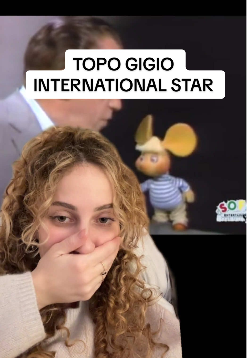 È passato un mese da Sanremo quindi ecco questa perla che mi ero dimenticata nei drafts TOPOW GEEEGIOW💜✊🏻#greenscreen #sanremo #topogigio #luciocorsi #culturaitaliana #italiani #italianiallestero #culturaamericana #sanremo2025 #italianculture #perte #neiperte #fyp #iconico