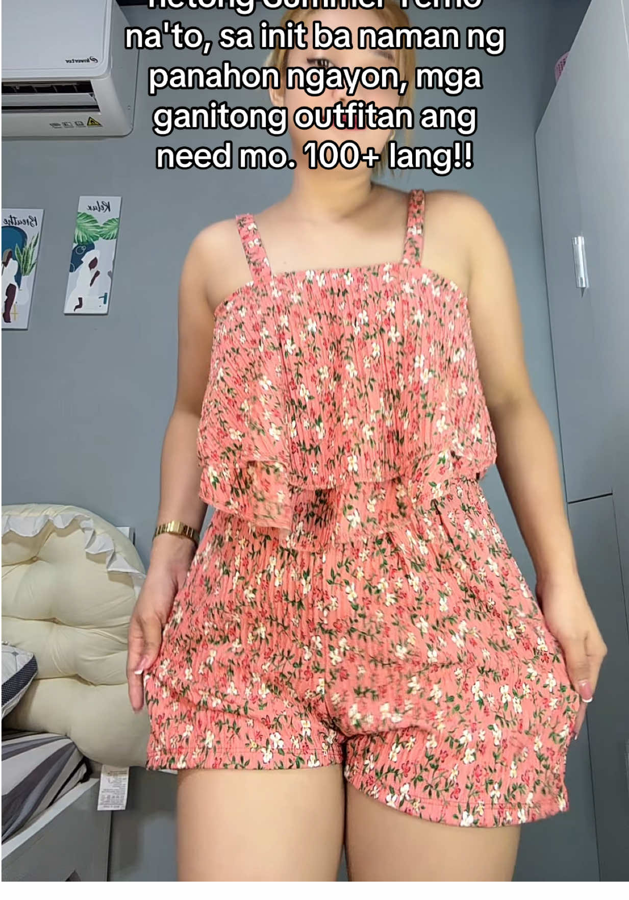 Floral Top & Shorts/ Coords Disclaimer: Price may change after promotions end.