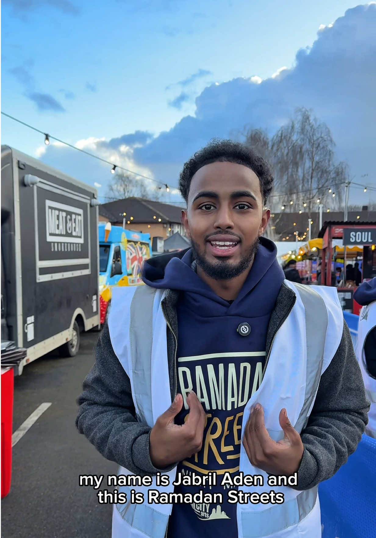 We’re Live 🚨  Here’s a showcase of everything we have and more!  We look forward to seeing you all… @JABRIL ADEN @The Halal Food Festival @The Mocktail Lab @Dairykinguk @The Dutch Fishmen 🐟 @aliaerosol @WTF @Meat & Eat @Peony Bakes @BakeDrizzle @MKREME @cocoastreetuk @Beardus Burger @Mr tees ice cream  #birmingham #coventryroad #Ramadan #ramadanstreets #soulcityarts #halalfoodfestival #smallheath #foodinbirmingham #event #CapCut 