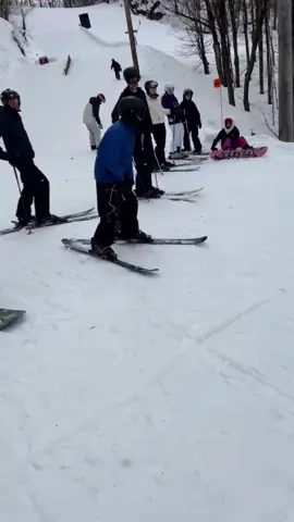 Greate time at Bromont getting better at rails 📸@@prestonsavenkoff@@Jackman McIntyre##ski##bromont##backflip##fyp