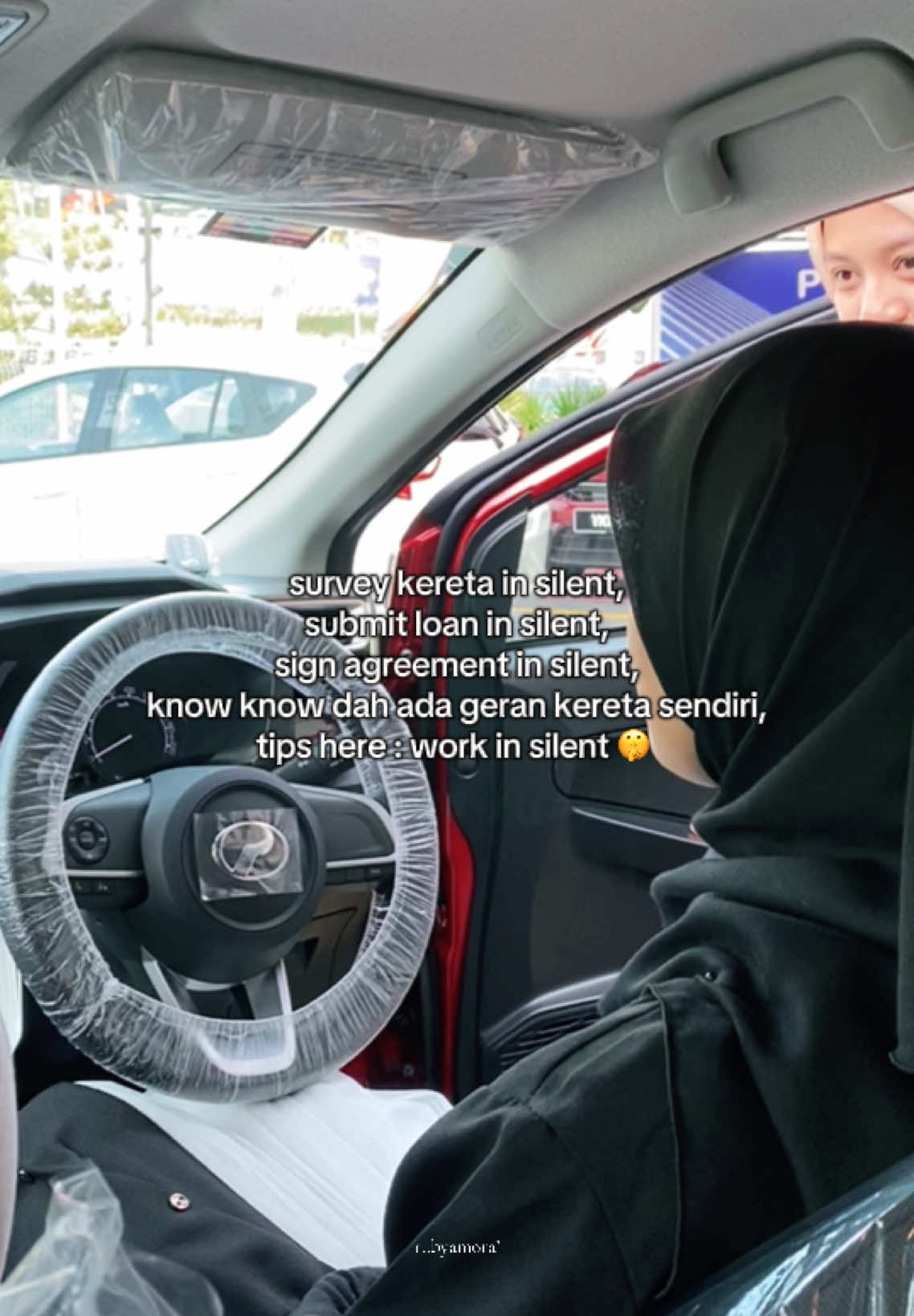 be silent, let the success speaks itself 🗣️  alhamdulillah 🌹 #foryou #myvih #myvifacelift #cranberryred #carsoftiktok #mg3fl #myvi2024 #racunkereta #fypシ゚ #affiliatetiktok #deepquotes #hardworking 