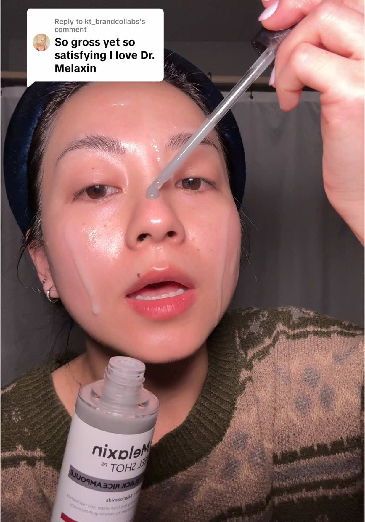 Replying to @kt_brandcollabs it's so satisfying 🤭#drmelaxin #peelshot #peelingskin #exforliating #TikTokShopSpringGlowUp #ttsbeautybesties #BeautyBesties #tiktokshoprestock #tiktokshopcreatorpicks #springtok #beautyinbloom 