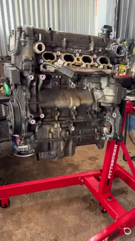Saldrá cara la reparación de este motor 😞 #engine #enginerepair #cars #fyp #auto #foryoupage #foryoupageofficiall 