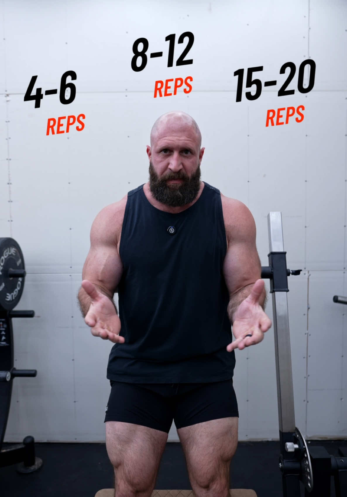The BEST Rep Range For Hypertrophy! #hypertrophy #musclegrowth #FitTok 