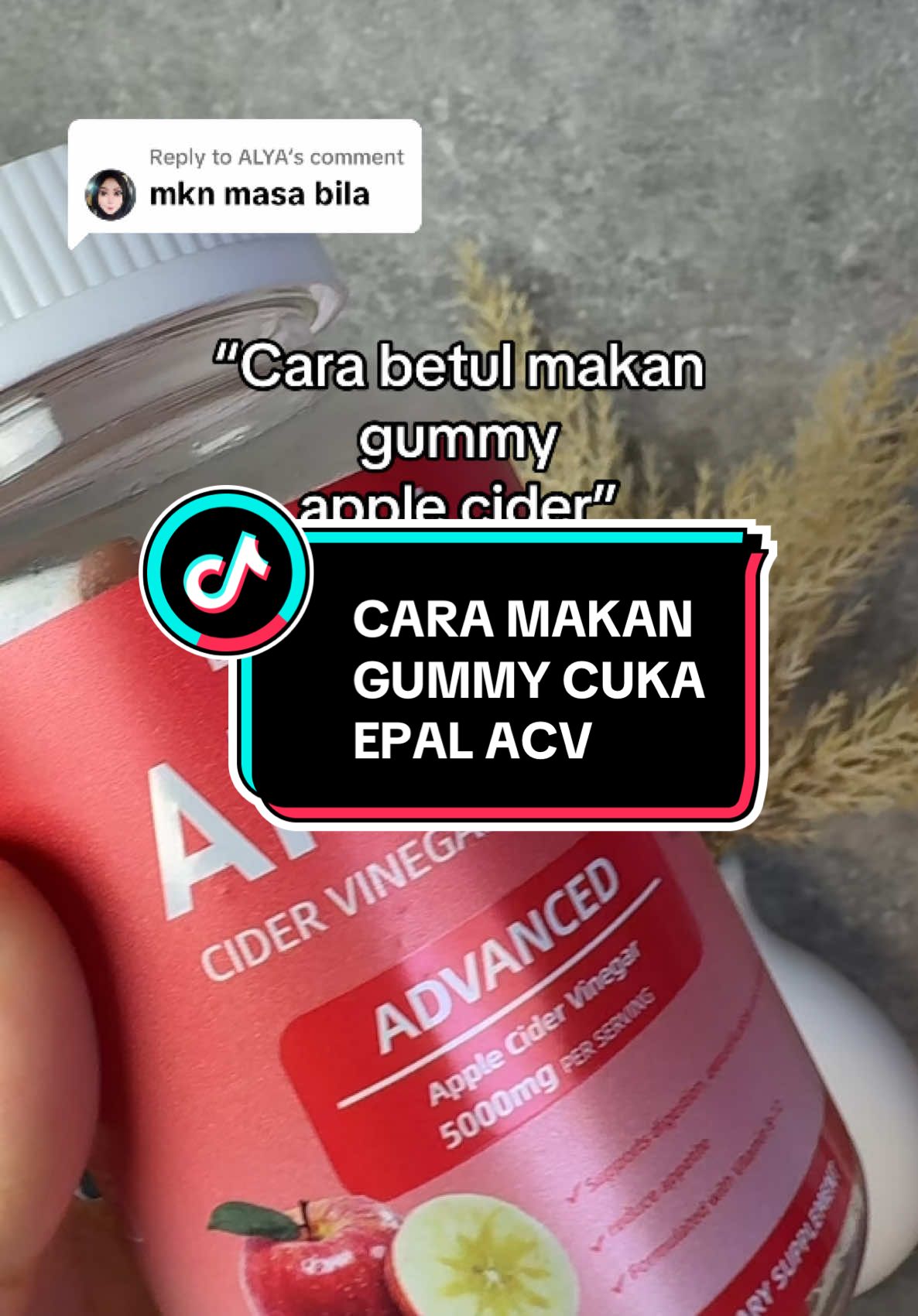 Replying to @ALYA biar saya jelaskan dalam video ini lebih terperinci #biyode #gummybear #acv #cukaepal #lawas #detoxfication #RRRacunoftheday #tiktokshopbazarramadan #tiktokshopbazarraya 