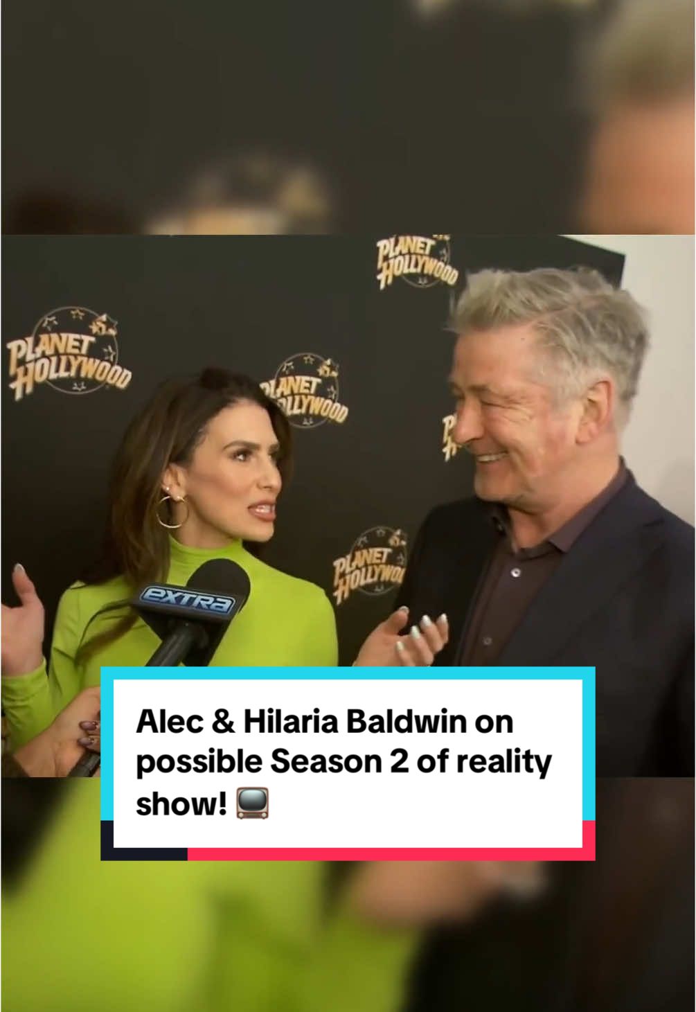 Alec and Hilaria Baldwin on if we'll see a Season 2 of their family reality show! 📺 #alecbaldwin #hilariabaldwin #thebaldwins #tlc 