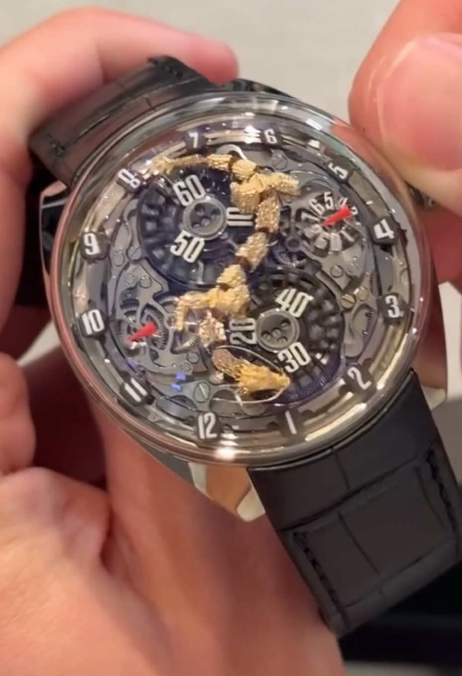 🐉 GENUS Dragon in Action !! #dragon #watch #shorts #wristwatch 📽️: ​⁠@IWS  —————————————————— #watches #watch #luxury #magnificent #amazing #art #limitededition #clock #leather #nyc #automatic #chronograph #swissmade #urwerk #raptor #tourbillon #dinosaur #hublot #hublotwatch #mbandf #omega 