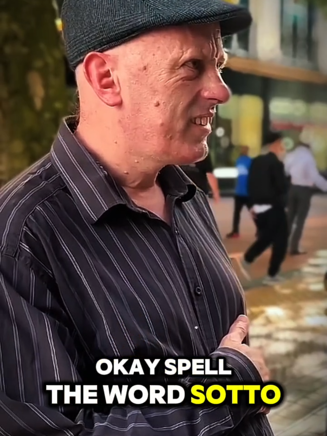 Interviewing The Intelligent Uncle🧠#uncle #intelligent #qna #viralvideo #fyp #question #simple 