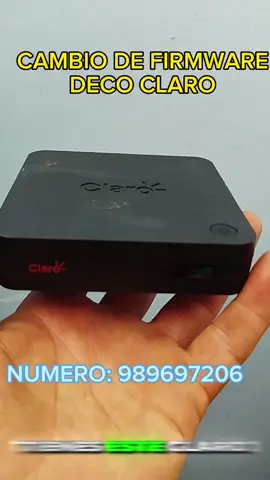#liberacion #deco #claroboxtv 