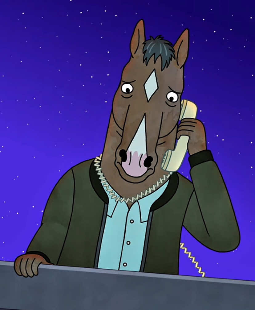 The view from halfway down #bojackhorseman #dianenguyen #signcrushesmotorist #edit #fyp #viral  