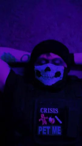 THANK YOU ALL FOR THE 50K THIS IS EXCITINGFOR US @Crisis🔥 #fyp #codcosplay #couple #masktok #cosplay #ghostcosplaymw2 