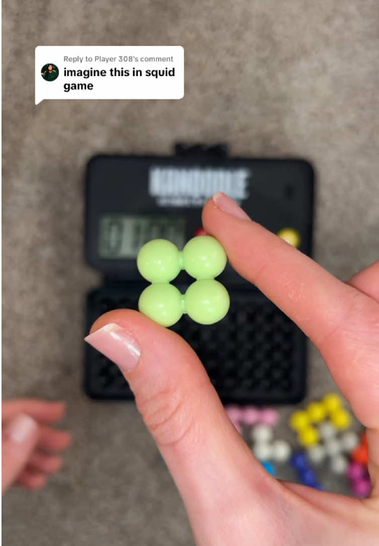 Replying to @Player 308 🧩Green ➰ 1-minute Kanoodle Challenge 🧩 #puzzle #kanoodle #kanoodlechallenge #asmrsounds 