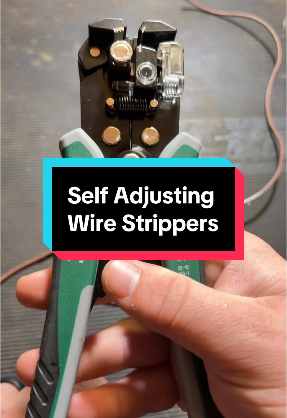 These self adjusting wire strippers are the best I’ve seen and they’re on a flash sale! Get yours today! #selfadjustingwirestrippers #wirestripppers #wirestripper #wirestrip #wirestrippingtool #electrician #electriciantools #electricalwork #electricaltools #tiktokmademebuyit #tiktokshopfinds #tiktokmarketplace 
