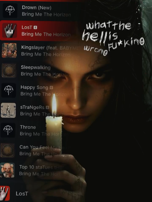 This songs 💥 BMTH Lost #bringmethehorizon #lost #bmth #oliverskyes #music #fyp 
