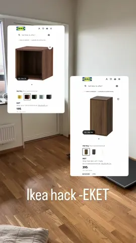 #ikeahack #ikea #eket #popular #tvbänk #inspo #DIY #ikeaekethack 