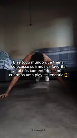 Vamos criar uma Playlist lendária💪 #treino #treinoemcasa #calistenia #calistenics #motivation #motivacao #fyp #foryou #viral #viraltiktok #tiktok #desafio #diciplina #esforço #breier #goku #zyzz 