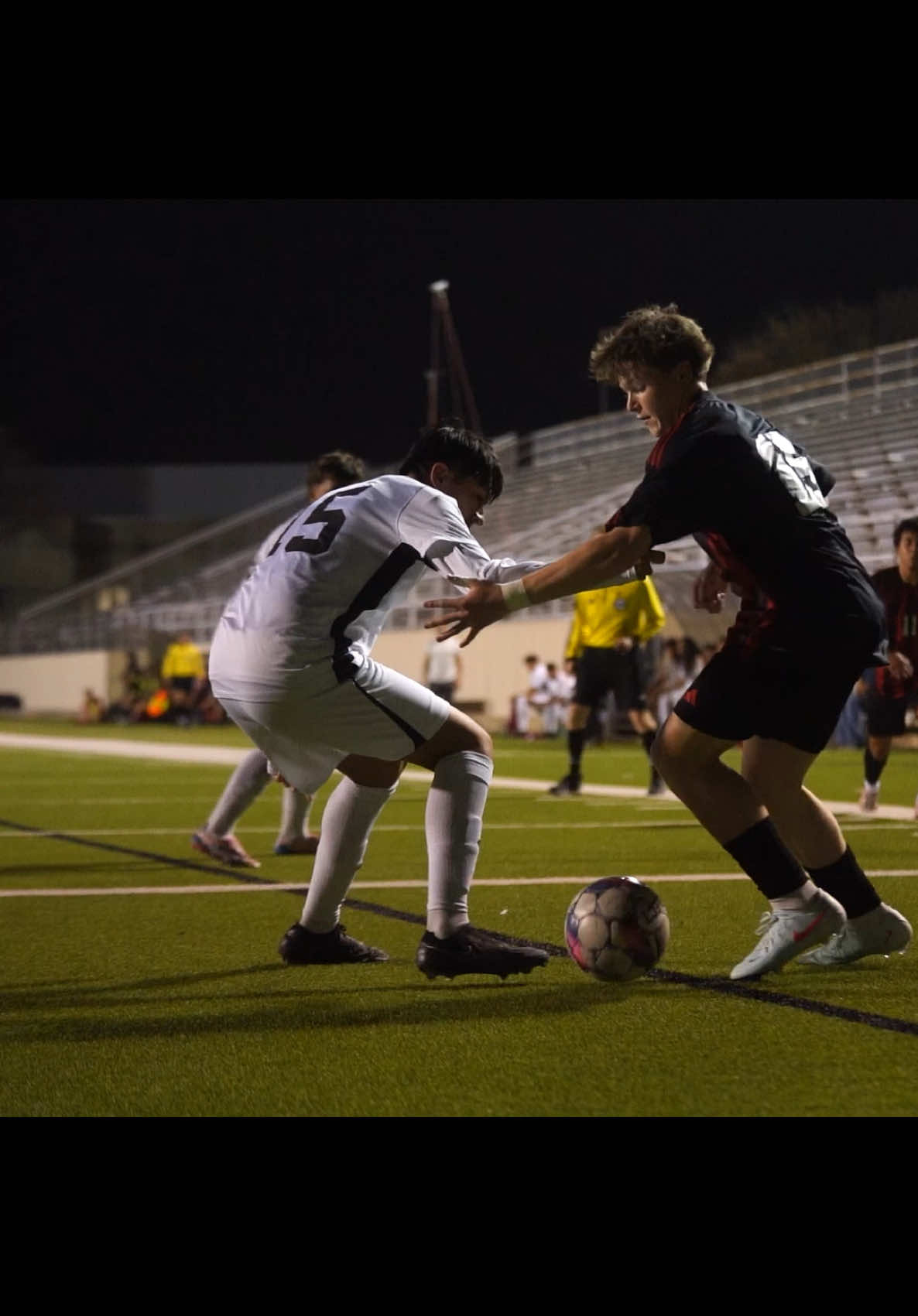 Is this working on you ? #fyp #Soccer #footy #viral #2025 #sporthighlights #highschoolsoccer #goal