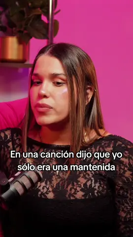 En una canción dijo que yo sólo era una mantenida #podcastCara #hablemosdetal 