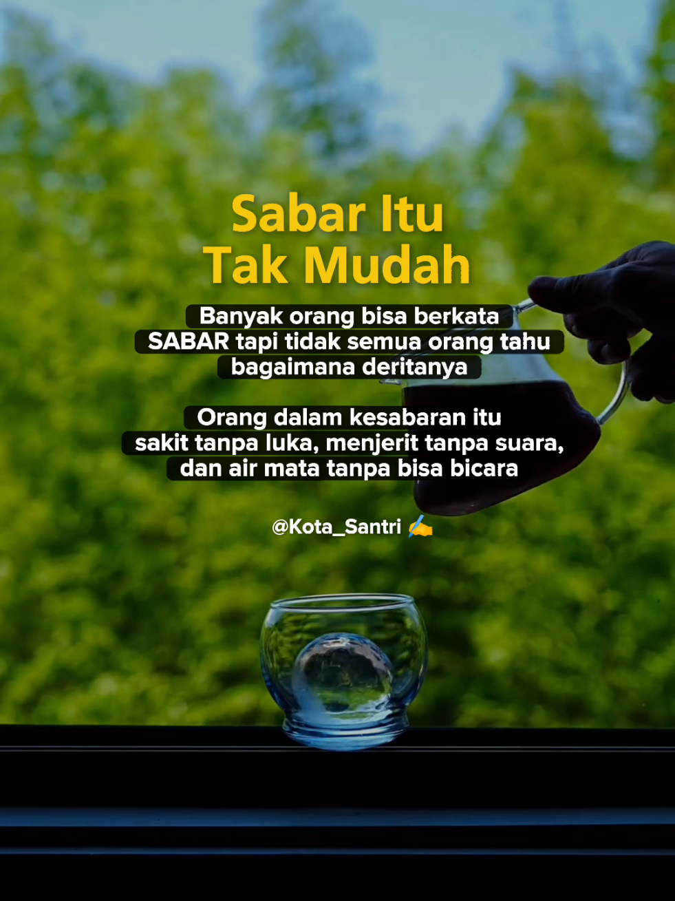 Assalamualaikum pren 🙏😊 #quotes #story #kotasantri 